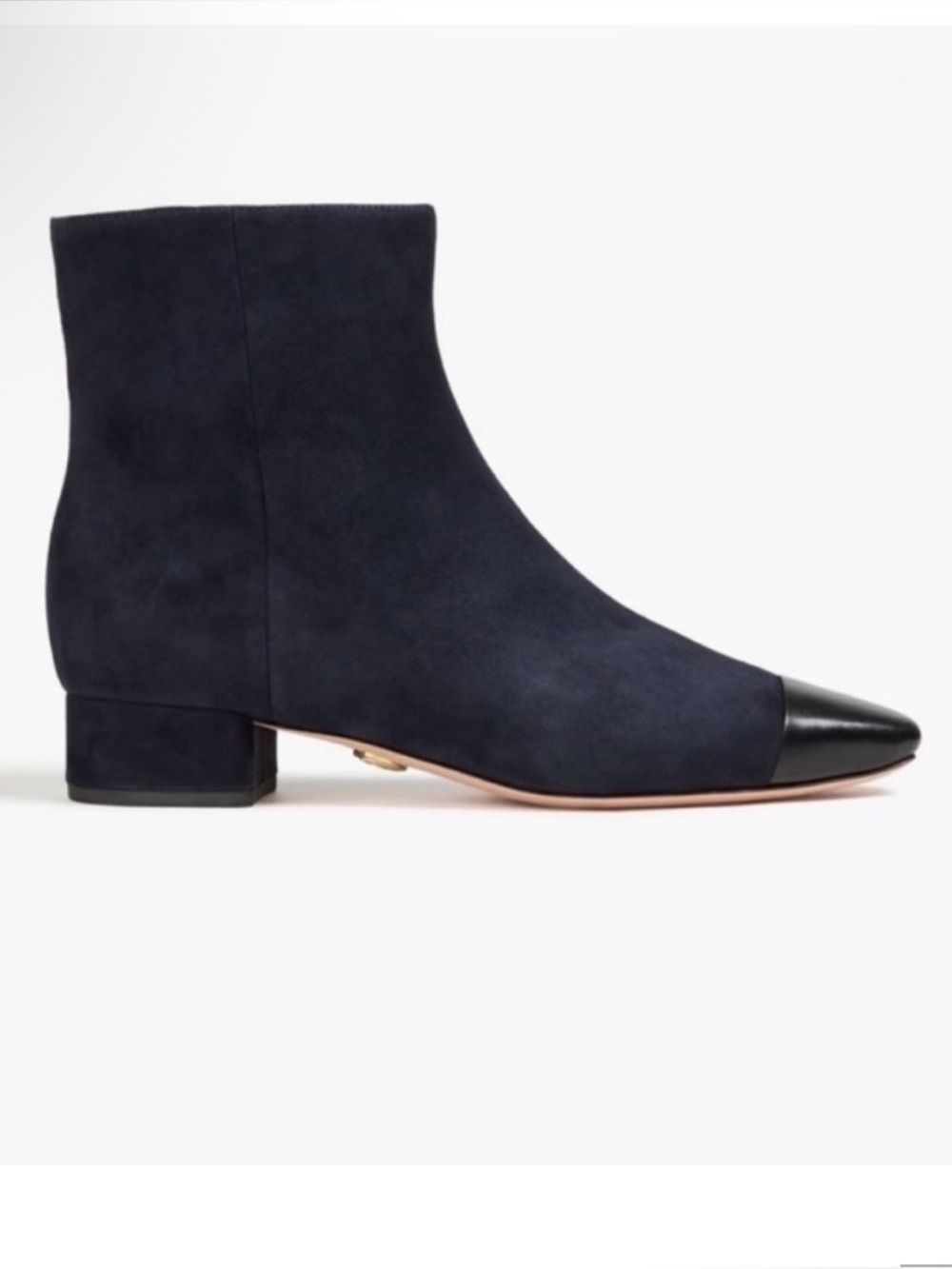NEW Veronica Beard Cecile leather suede ankle boots 9